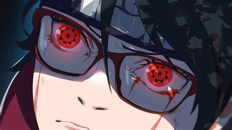 sarada's mangekyo|sarada mangekyou sharingan abilities.